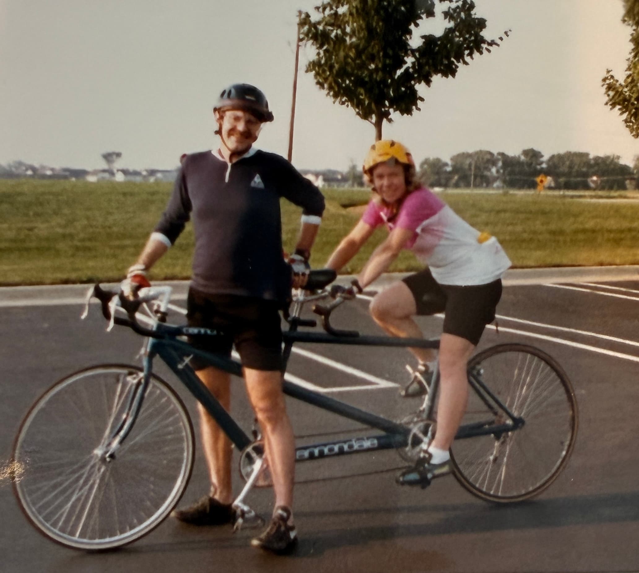 Running. Cycling. Duathlons. Marathons.